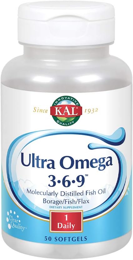 Ultra Omega 3-6-9  50ct by Kal