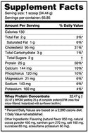 Classic Whey Protein - 5 LB - Orange Dream (NutraBio)