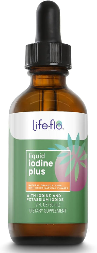 Liquid Iodine Plus  2floz   Orange by LifeFlo