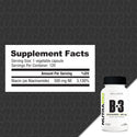 B-3 Niacinamide (500mg) - 120 Vegetable Capsules (Nutrabio)