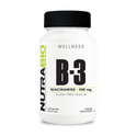 B-3 Niacinamide (500mg) - 120 Vegetable Capsules (Nutrabio)