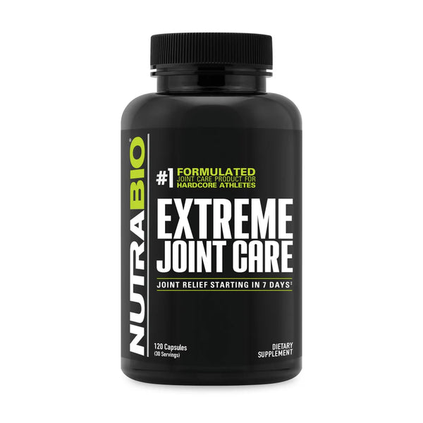 Extreme Joint Care - 120 Vegetable Capsules (NutraBio)