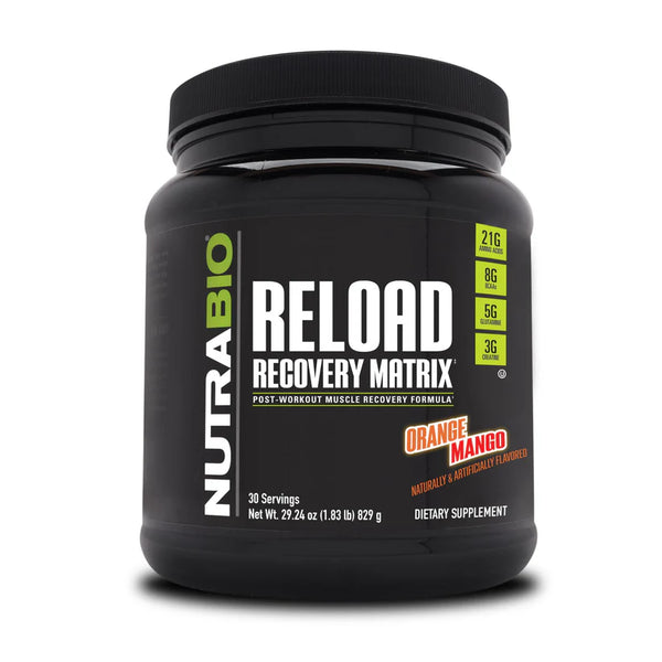 Reload Recovery Matrix- Orange Mango - 1.83 LB (NutraBio)