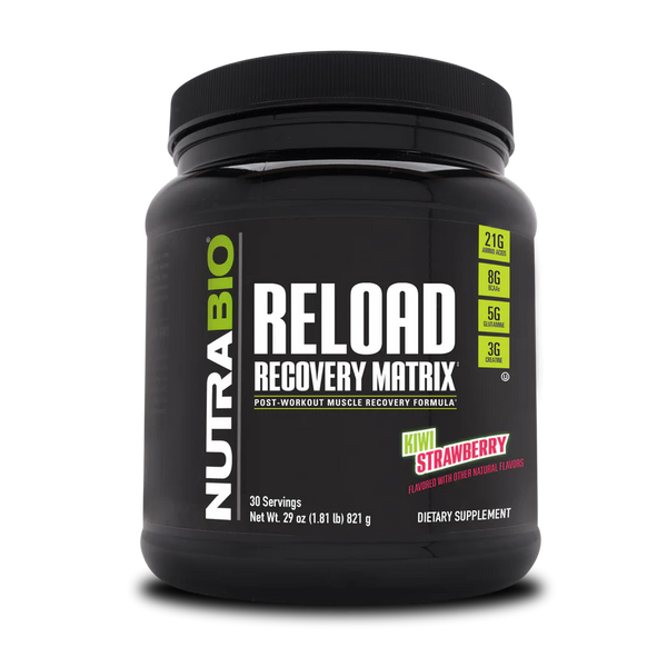 Reload Recovery Matrix - Kiwi Strawberry - 1.81 LB (NutraBio)