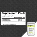 BCAA 5000 Natural - Lemonade - 0.9 LB (NutraBio)