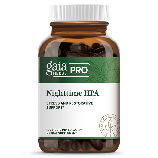 Nighttime HPA (formerly HPA Axis: Sleep Cycle) - Gaia Herbs Professional Solutions