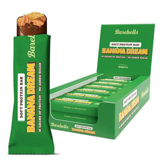 Barebells Protein Bar - Banana caramel (12 Bars)