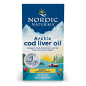 Arctic Cod Liver Oil 1000 mg - 180 Lemon Softgels (Nordic Naturals)