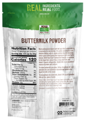 Buttermilk Powder 14 Oz by Now Foods