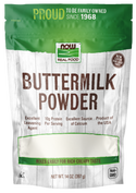 Buttermilk Powder 14 Oz by Now Foods