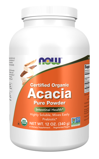 Acacia Powder Organic - 12 OZ (Now Foods)