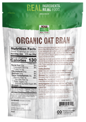 Oat Bran Organic 14 oz by Now Foods