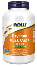 Psyllium Husk 500mg 200 Vcaps by Now Foods