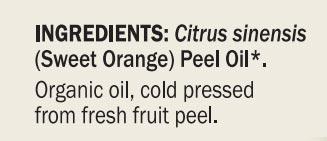 Organic Orange Essential Oil - Food Grade 1 oz. by Dr. Mercola