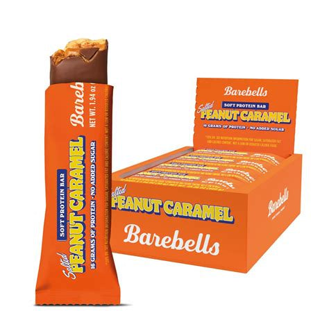 Barebells Protein Bar - Salted Peanut Caramel (12 Bars)