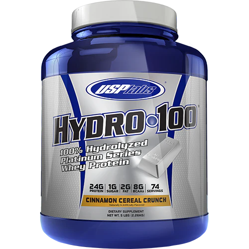 Hydro-100  5lb Cinnamon Cereal Crunch by USPLabs