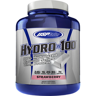 Hydro-100  5lb Strawberry by USPLabs