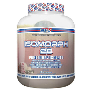 Isomorph 28 5.0 lb Neapolitan Ice Cream by APS Nutrition