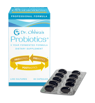 Dr. Ohhira's Probiotic Professional Formula 60 caps - Essential Formulas