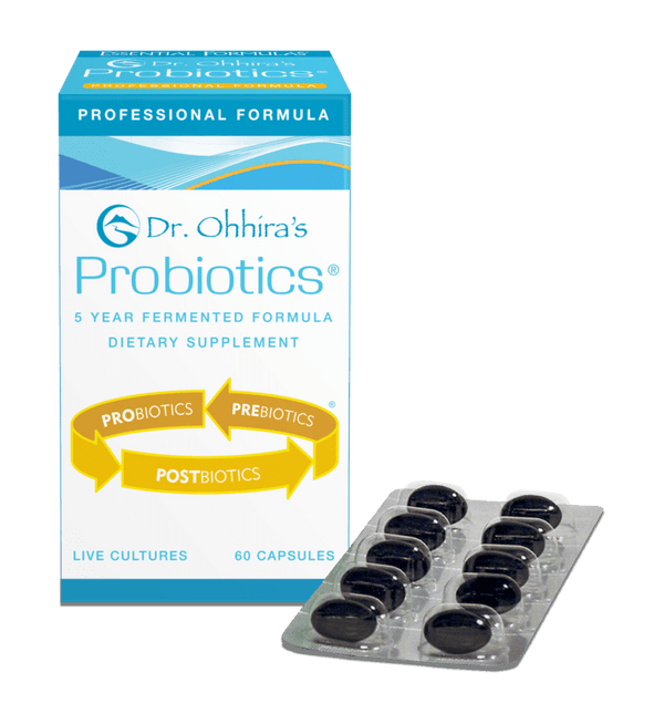 Dr. Ohhira's Probiotic Professional Formula 60 caps - Essential Formulas