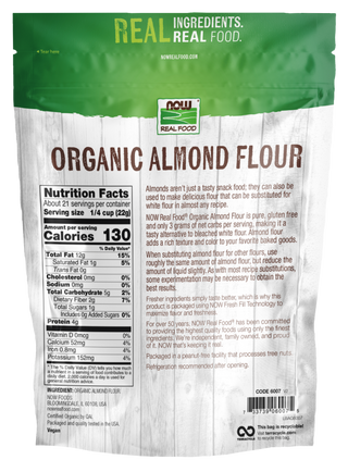 Almond Flour Pure - 16 OZ (Now Foods)