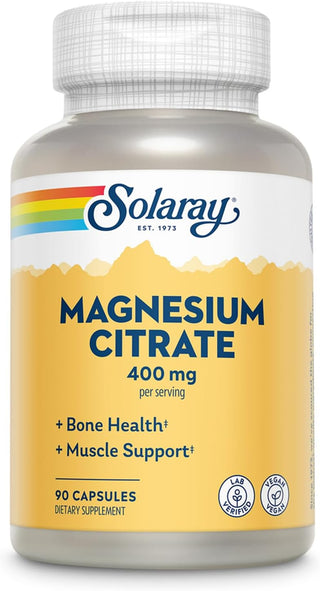 Magnesium  90ct  veg cap by LifeFlo
