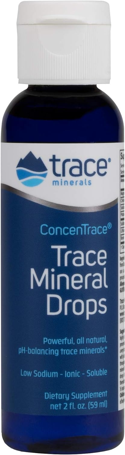 Concentrace Trace Mineral Drops 2 ounces - Trace Minerals Research