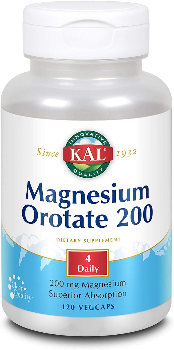 Magnesium Orotate 200  120ct 200mg by Kal