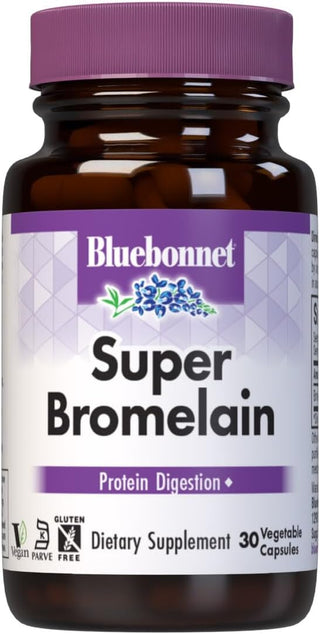 Bromelain 30ct 500mg gelcap by Solaray