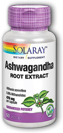 Ashwagandha  60ct 470mg veg cap