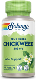 Chickweed 100ct 385mg veg cap by Solaray