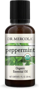 Organic Peppermint Essential Oil - Food Grade 1 oz. by Dr. Mercola