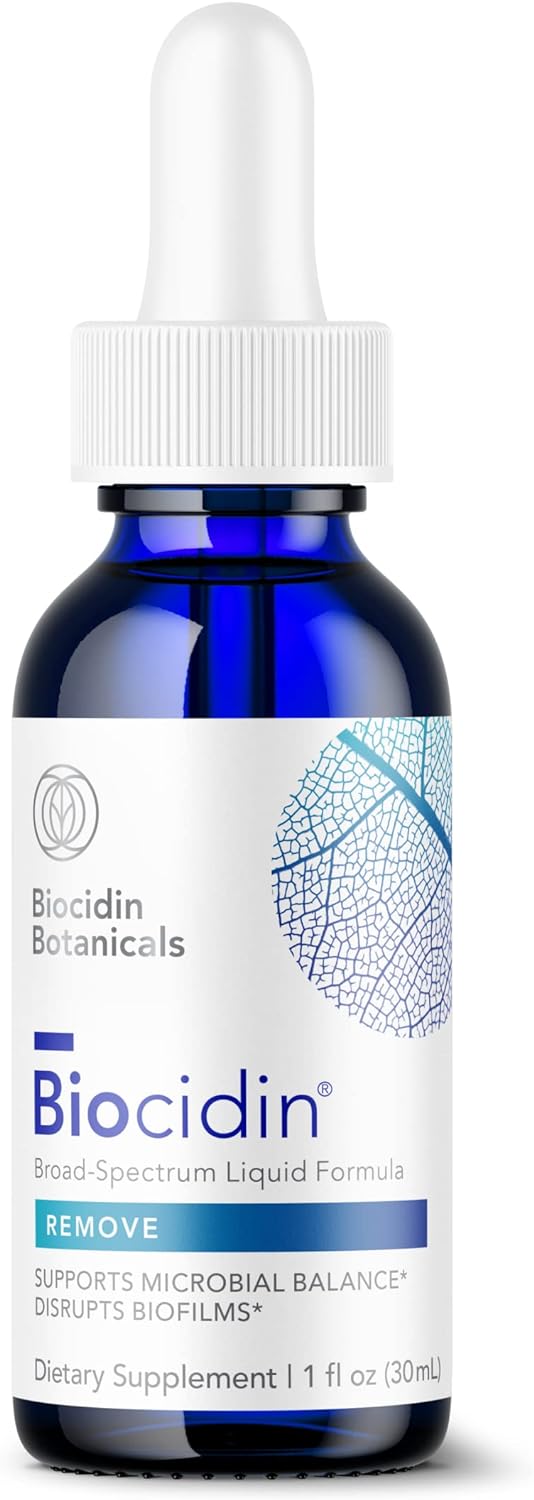 Biocidin Broad Spectrum Liquid Formula - 1 FL OZ (Bio-Botanical Research)