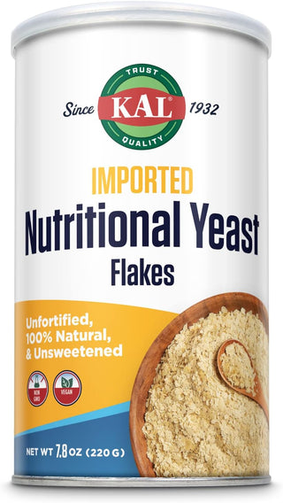 Nutritional Yeast Imported 7.8oz  powder by Kal