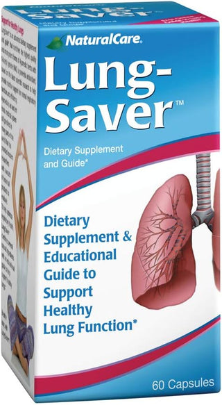 Lung-Saver™  60ct by NaturalCare