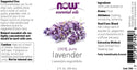 Lavender Oil 2 FL OZ (NOW Personal Care)