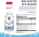 Ultra Omega 3 6 9  50ct 1200mg by Kal