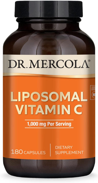 Liposomal Vitamin C 1000 mg - 180 Capsules (Dr. Mercola)