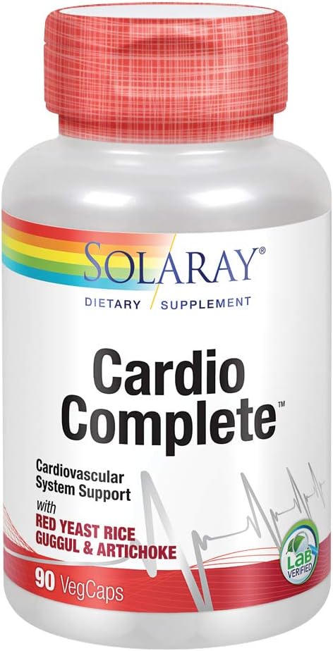 Cardio Complete, Cardiovascular 90ct  veg cap