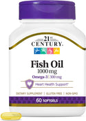 Omega 3 Fish Oil  60ct 1000mg by Kal