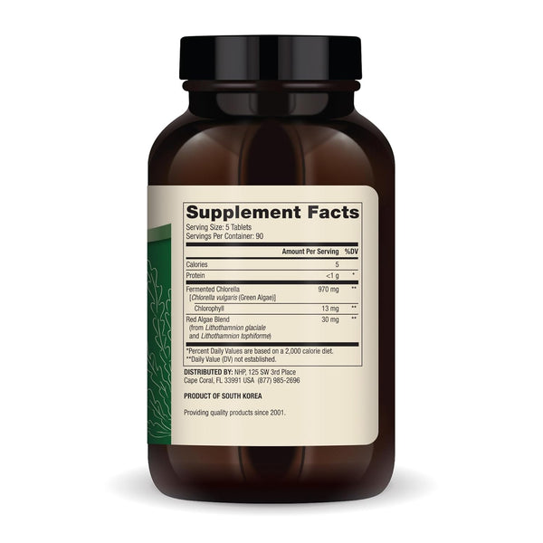 Fermented Chlorella - 450 Tablets (Dr. Mercola Premium Products)