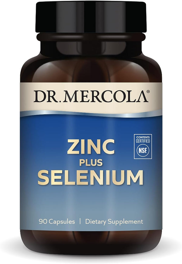 Zinc plus Selenium 90 Day 90 Caps by Dr. Mercola