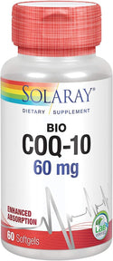 CoQ-10 Bio 60ct 60mg by Solaray