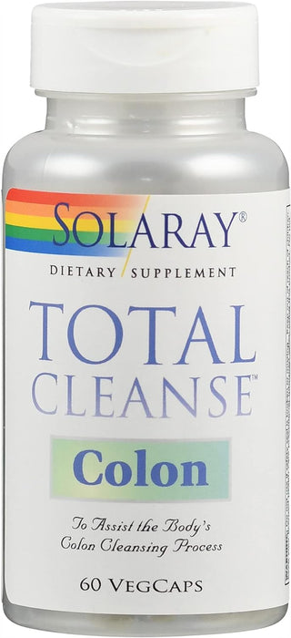 Total Cleanse Colon-CP  12x  veg cap by Solaray