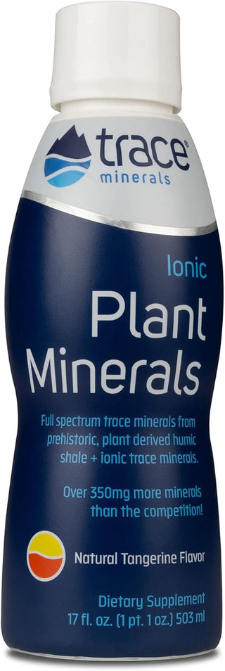 Liquid Ionic Plant Minerals - Trace Minerals Research