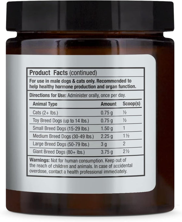 Glandular Support for Pets (Male) 4 oz. by Dr. Mercola