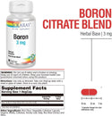 Boron Citrate-CP 12x veg cap by Solaray