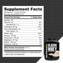 Classic Whey Protein - 2 LB - Creamy Vanilla (NutraBio)