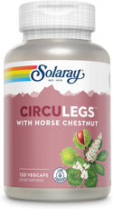 Circulegs Horse Chesnut Specia 60ct 200mg gelcap by Solaray