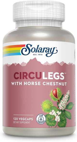 Circulegs Horse Chesnut Specia 120ct 200mg gelcap by Solaray